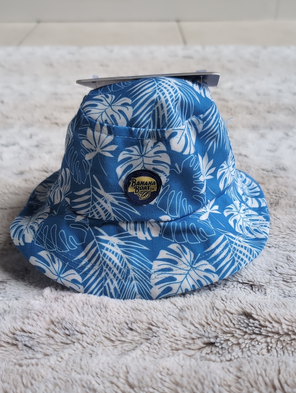 Banana Boat Tropical Dog Bucket Hat